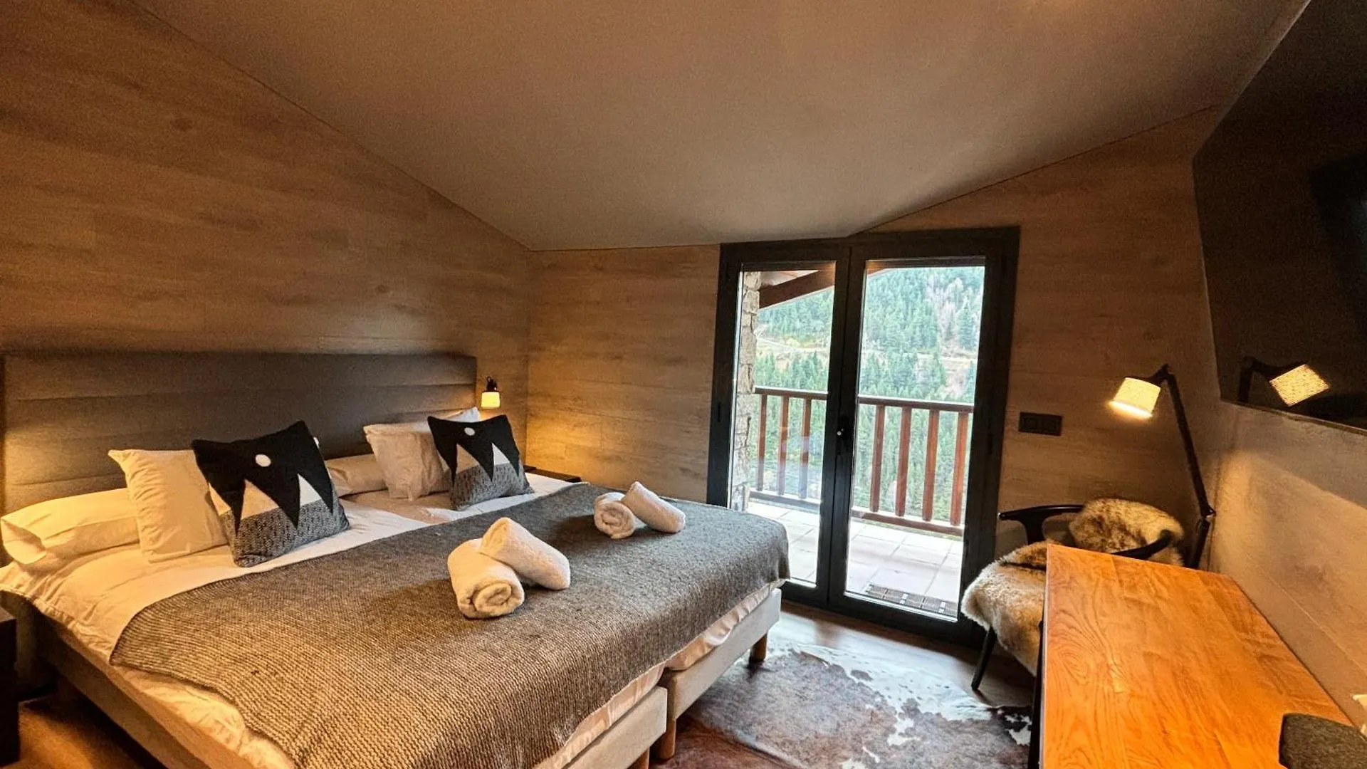 Apartment Luxury Summit Penthouse - Soldeu - By Ski Chalet Andorra