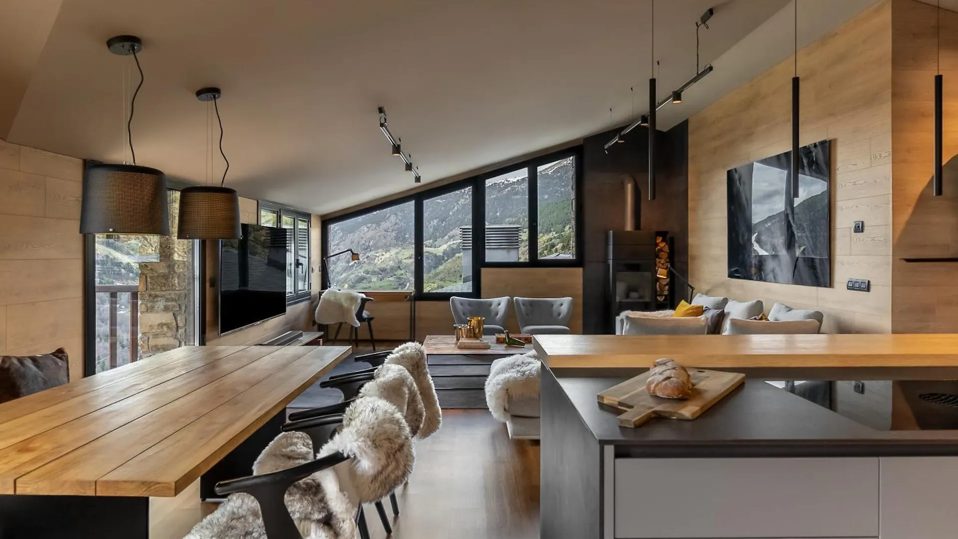 Apartamento Luxury Summit Penthouse - Soldeu - By Ski Chalet Andorra